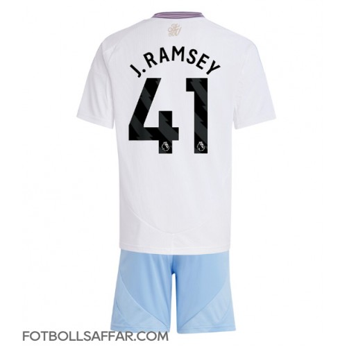 Aston Villa Jacob Ramsey #41 Bortadräkt Barn 2024-25 Kortärmad (+ Korta byxor)